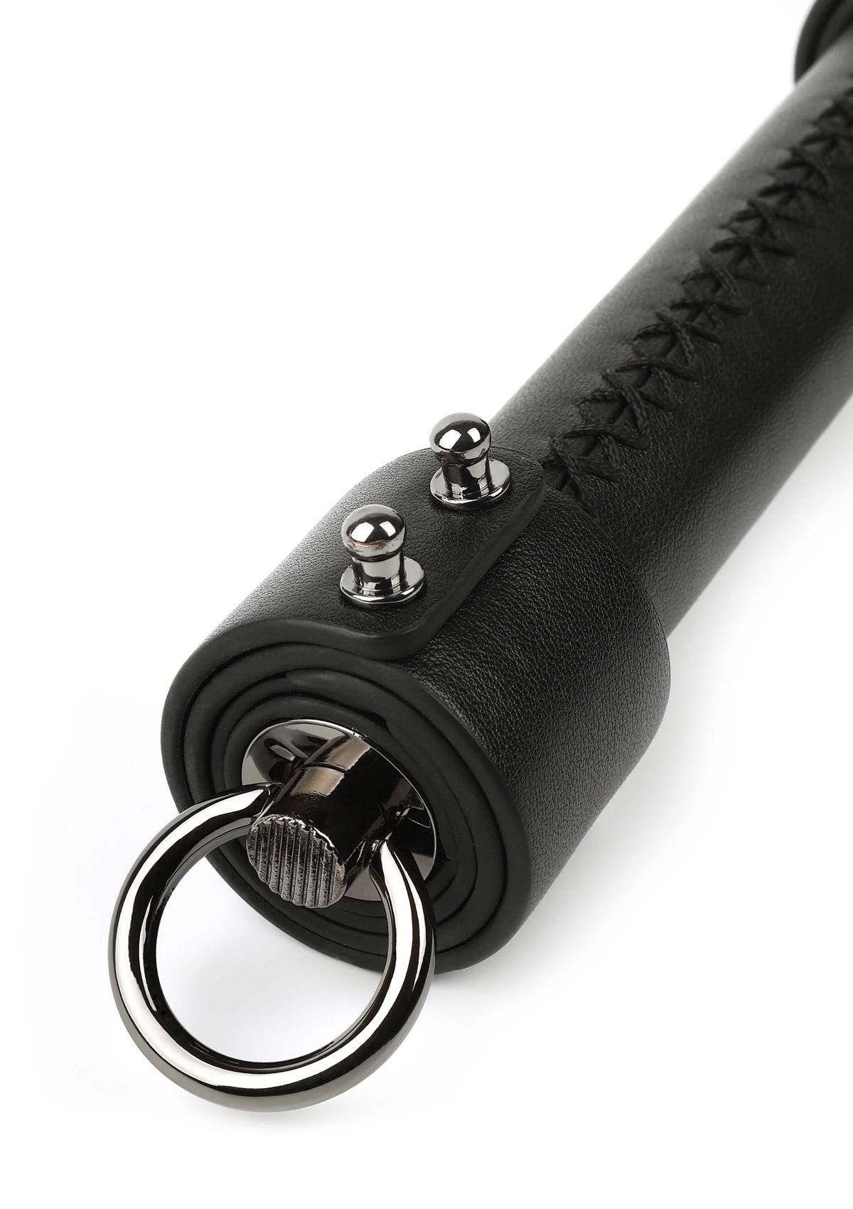 Bestel: Genuine Leather Whip 75cm by Hidden Desire - bij Happytoys.nl, happytoys.be, Happytoys.ae: erotische sex webshop | liever Happy dan Easy âââââ