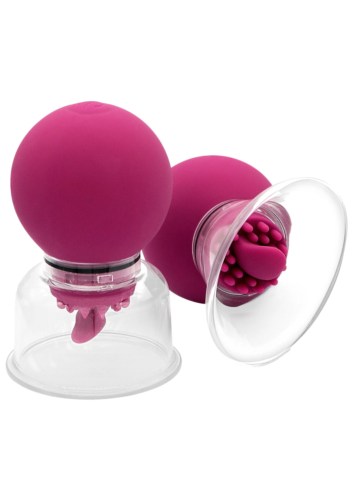 Bestel: Vibrating & Rotating Nipple & Clitoral Pump by She.E.O. - bij Happytoys.nl, happytoys.be, Happytoys.ae: erotische sex webshop | liever Happy dan Easy ⭐⭐⭐⭐⭐