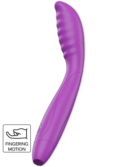 Bestel: Tapping G - Spot Vibrator by She.E.O - bij Happytoys.nl, happytoys.be, Happytoys.ae: erotische sex webshop | liever Happy dan Easy ⭐⭐⭐⭐⭐ - Default Title - 20205 - PURPLE