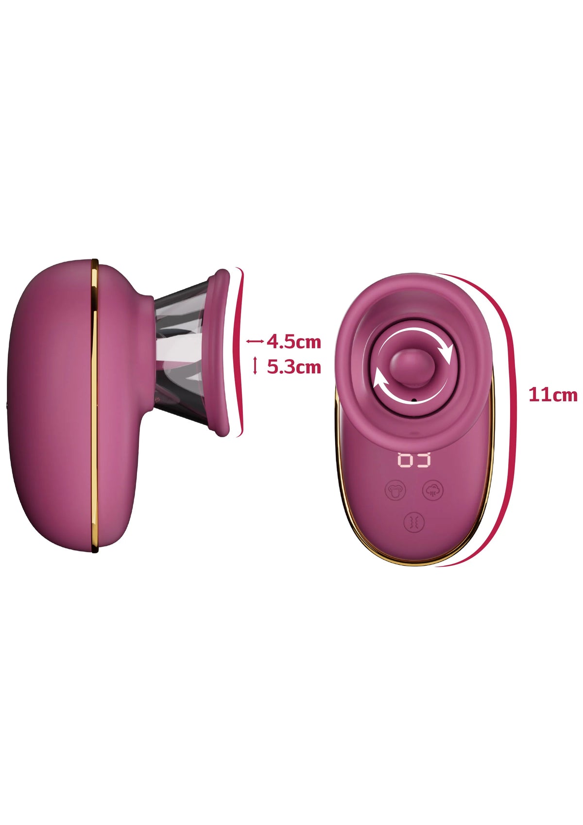 Bestel: Licking Clitoral Automatic Pump by She.E.O. - bij Happytoys.nl, happytoys.be, Happytoys.ae: erotische sex webshop | liever Happy dan Easy âââââ
