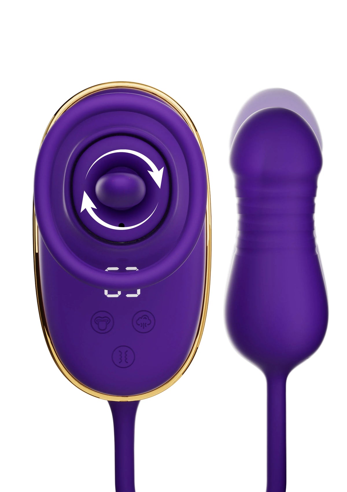 Bestel: Licking Clitoral Pump & Anal Stimulator by She.E.O. - bij Happytoys.nl, happytoys.be, Happytoys.ae: erotische sex webshop | liever Happy dan Easy âââââ