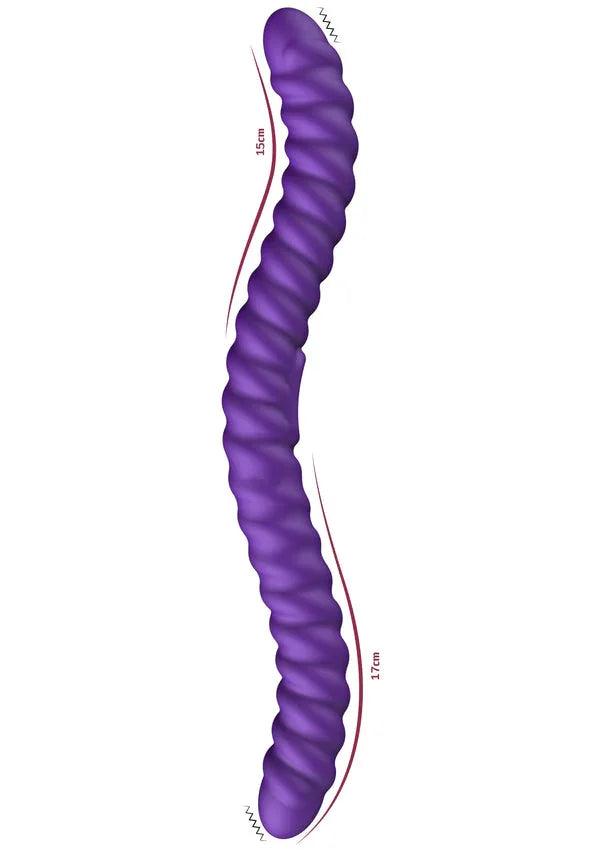 Bestel: Dual - Sided Flexible Vibrator by She. E.O. - bij Happytoys.nl, happytoys.be, Happytoys.ae: erotische sex webshop | liever Happy dan Easy ⭐⭐⭐⭐⭐