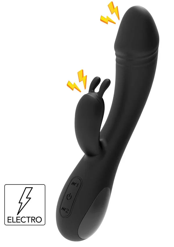 Bestel: eStim Rabbit Vibrator by She. E.O. - bij Happytoys.nl, happytoys.be, Happytoys.ae: erotische sex webshop | liever Happy dan Easy âââââ