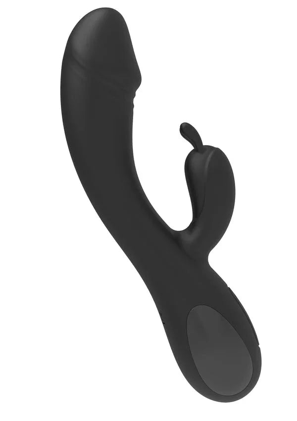 Bestel: eStim Rabbit Vibrator by She. E.O. - bij Happytoys.nl, happytoys.be, Happytoys.ae: erotische sex webshop | liever Happy dan Easy âââââ - Default Title - 20217 - BLACK