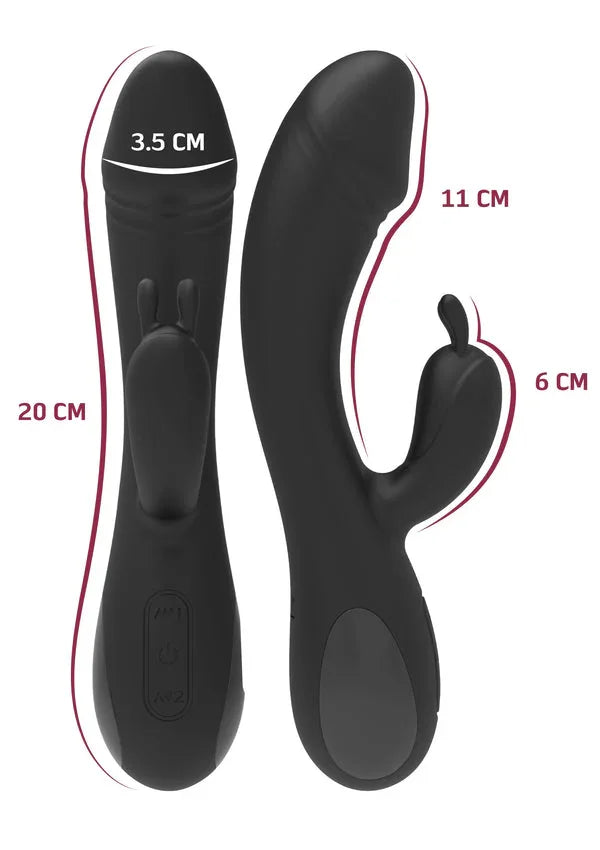 Bestel: eStim Rabbit Vibrator by She. E.O. - bij Happytoys.nl, happytoys.be, Happytoys.ae: erotische sex webshop | liever Happy dan Easy âââââ