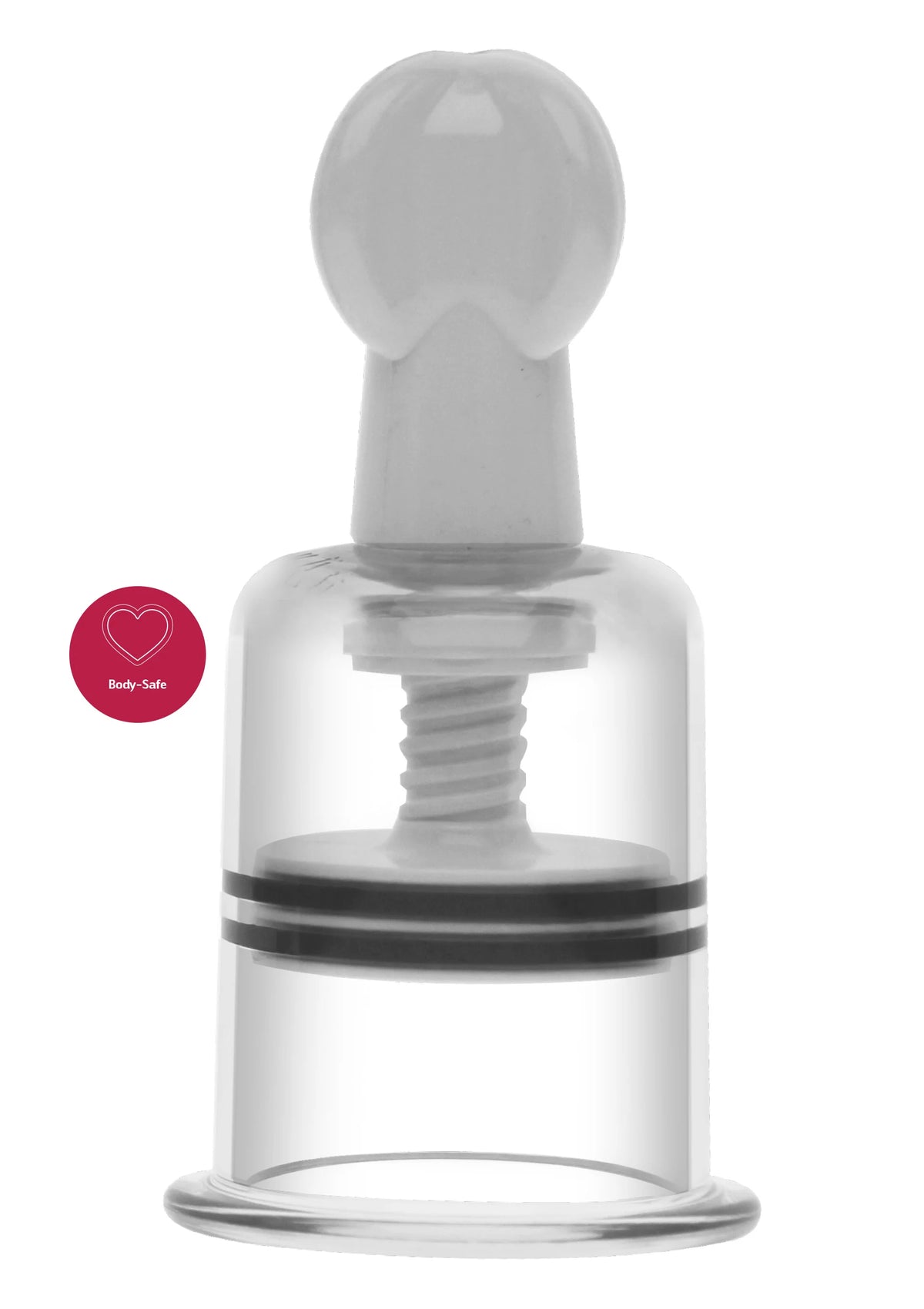 Nipple & Clitoral Suckers S/M by She.E.O.