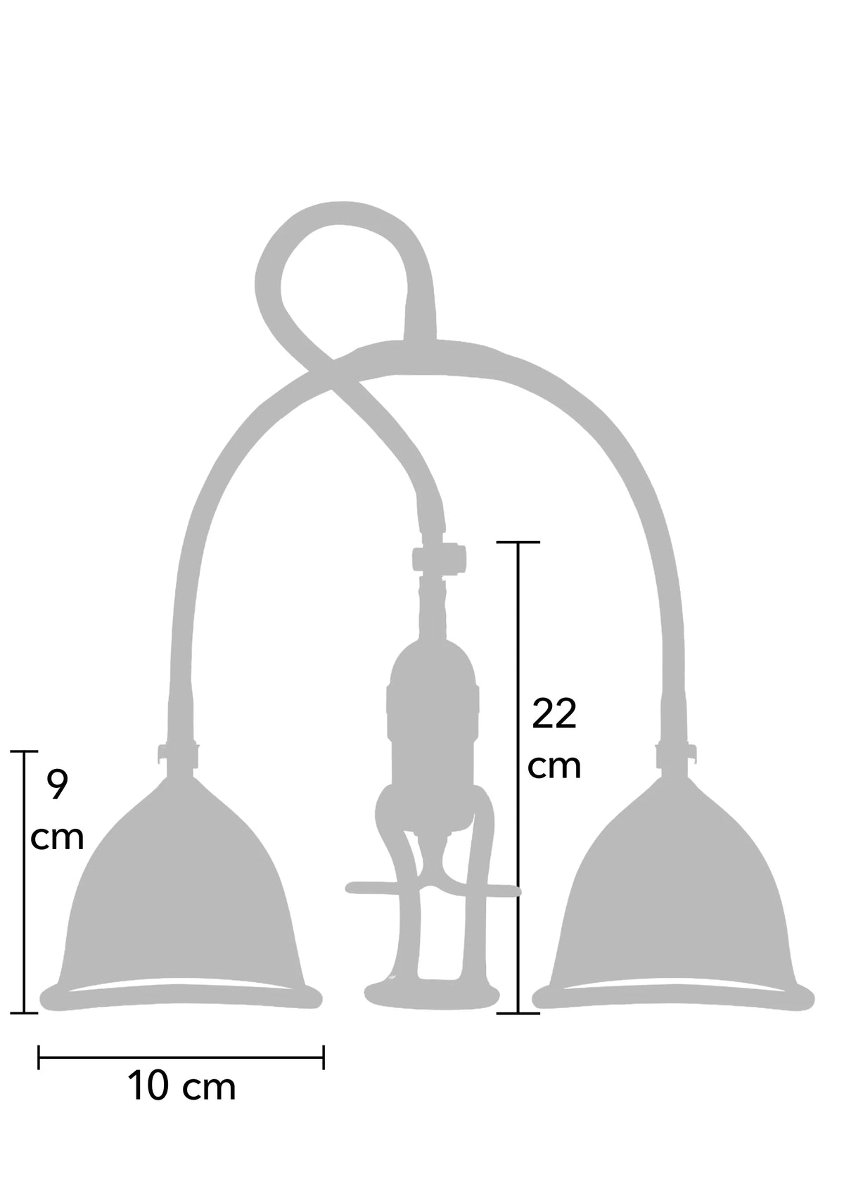 Bestel: Vacuum Breast Pleasure Pump S/M by She.E.O. - bij Happytoys.nl, happytoys.be, Happytoys.ae: erotische sex webshop | liever Happy dan Easy âââââ