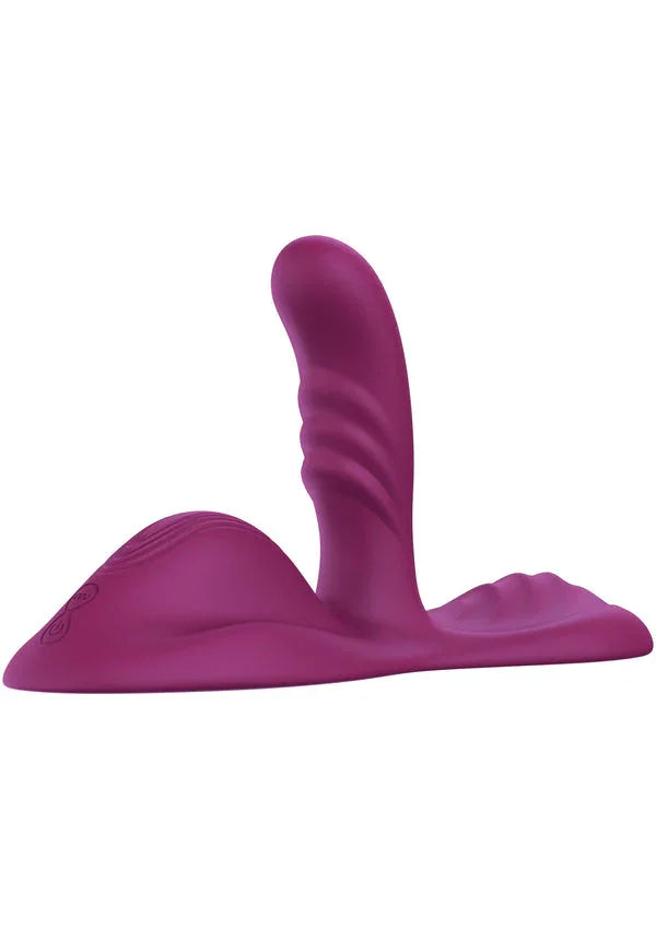 Bestel: Triple Motor Vibrating Grinder by She. E.O. - bij Happytoys.nl, happytoys.be, Happytoys.ae: erotische sex webshop | liever Happy dan Easy âââââ