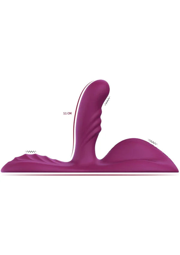 Bestel: Triple Motor Vibrating Grinder by She. E.O. - bij Happytoys.nl, happytoys.be, Happytoys.ae: erotische sex webshop | liever Happy dan Easy âââââ