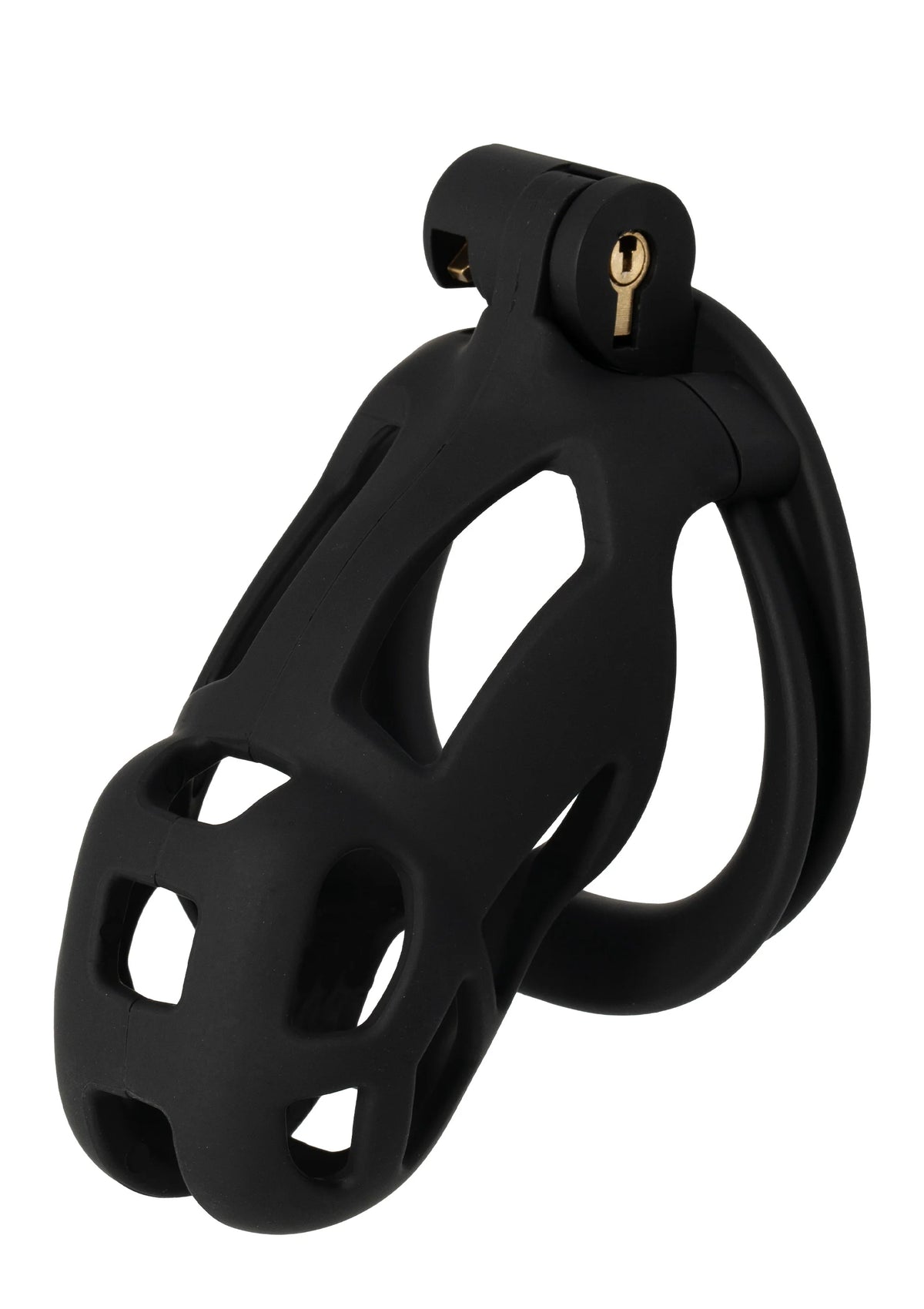 Bestel: Penis Prison Cock Cage Regular by Hidden Desire - bij Happytoys: de erotische sex webshop | liever Happy dan Easy ⭐⭐⭐⭐⭐ - Zwart - 20352 - BLACK