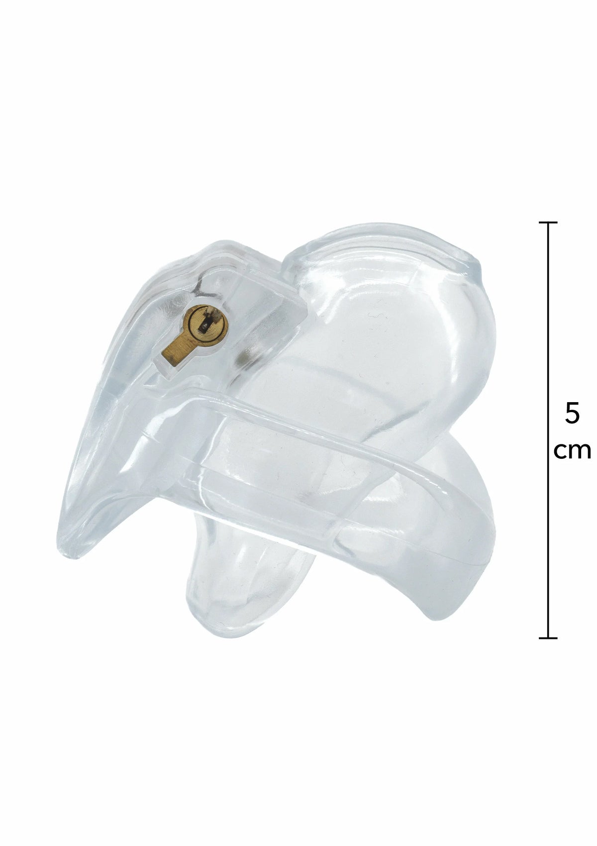 Bestel: Clear Control Cock Cage X - Short by Hidden Desire - Kuisheidsgordels bij Happytoys.nl, happytoys.be, Happytoys.ae: erotische sex webshop | liever Happy dan Easy âââââ