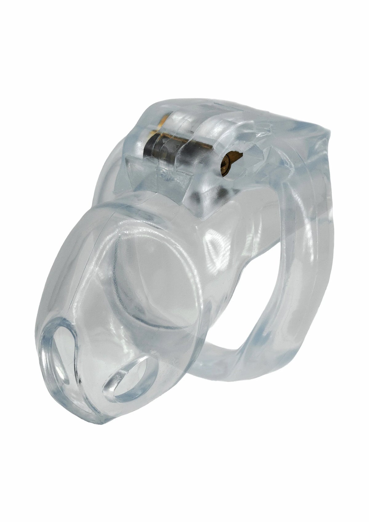Bestel: Clear Control Cock Cage Short by Hidden Desire - bij Happytoys.nl, happytoys.be, Happytoys.ae: erotische sex webshop | liever Happy dan Easy ⭐⭐⭐⭐⭐