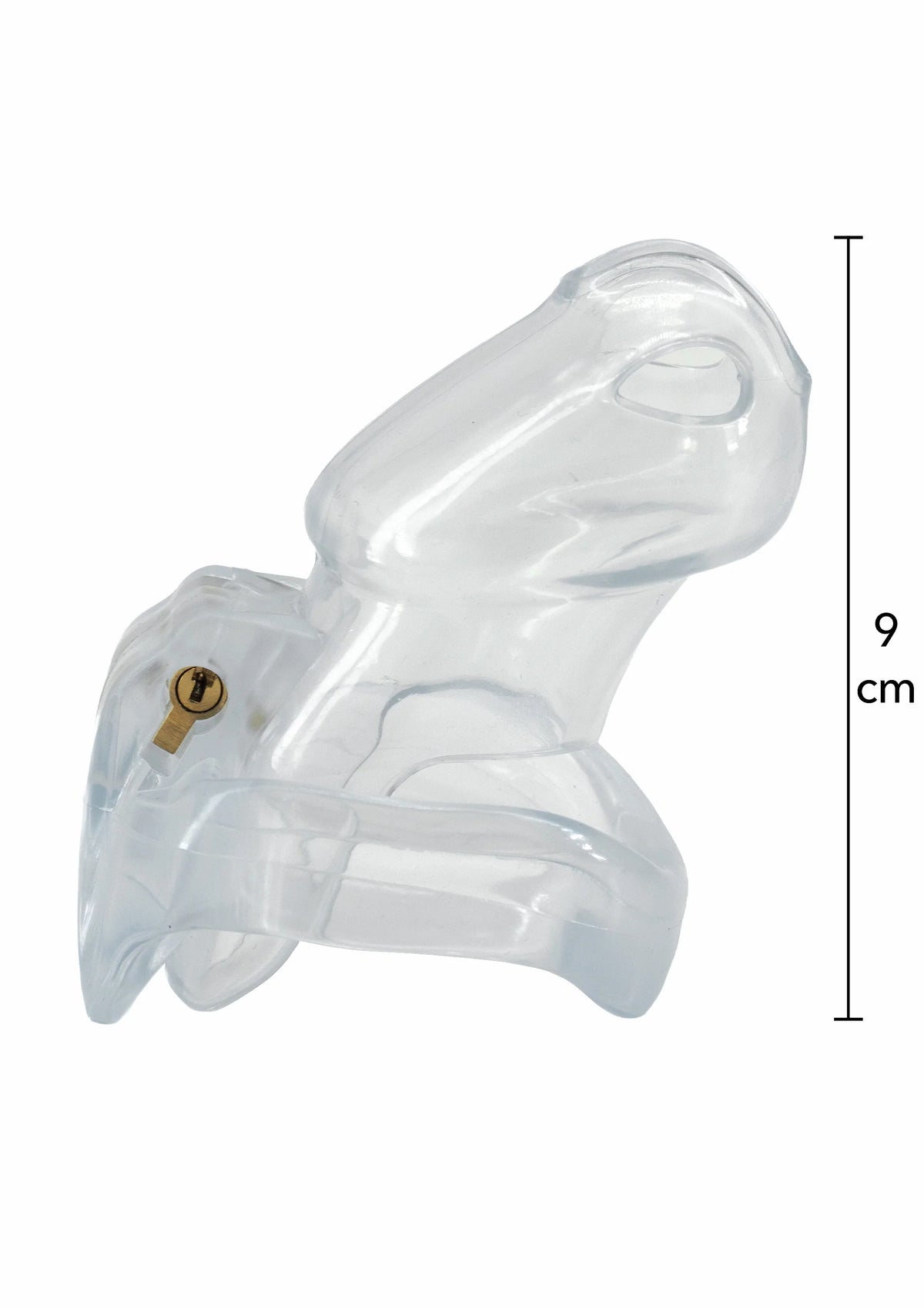 Bestel: Clear Control Cock Cage Long by Hidden Desire - bij Happytoys.nl, happytoys.be, Happytoys.ae: erotische sex webshop | liever Happy dan Easy âââââ