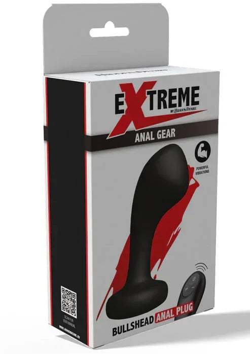 Bestel: Bullseye Prostate Plug Extreme by Hidden Desire - bij Happytoys.nl, happytoys.be, Happytoys.ae: erotische sex webshop | liever Happy dan Easy âââââ