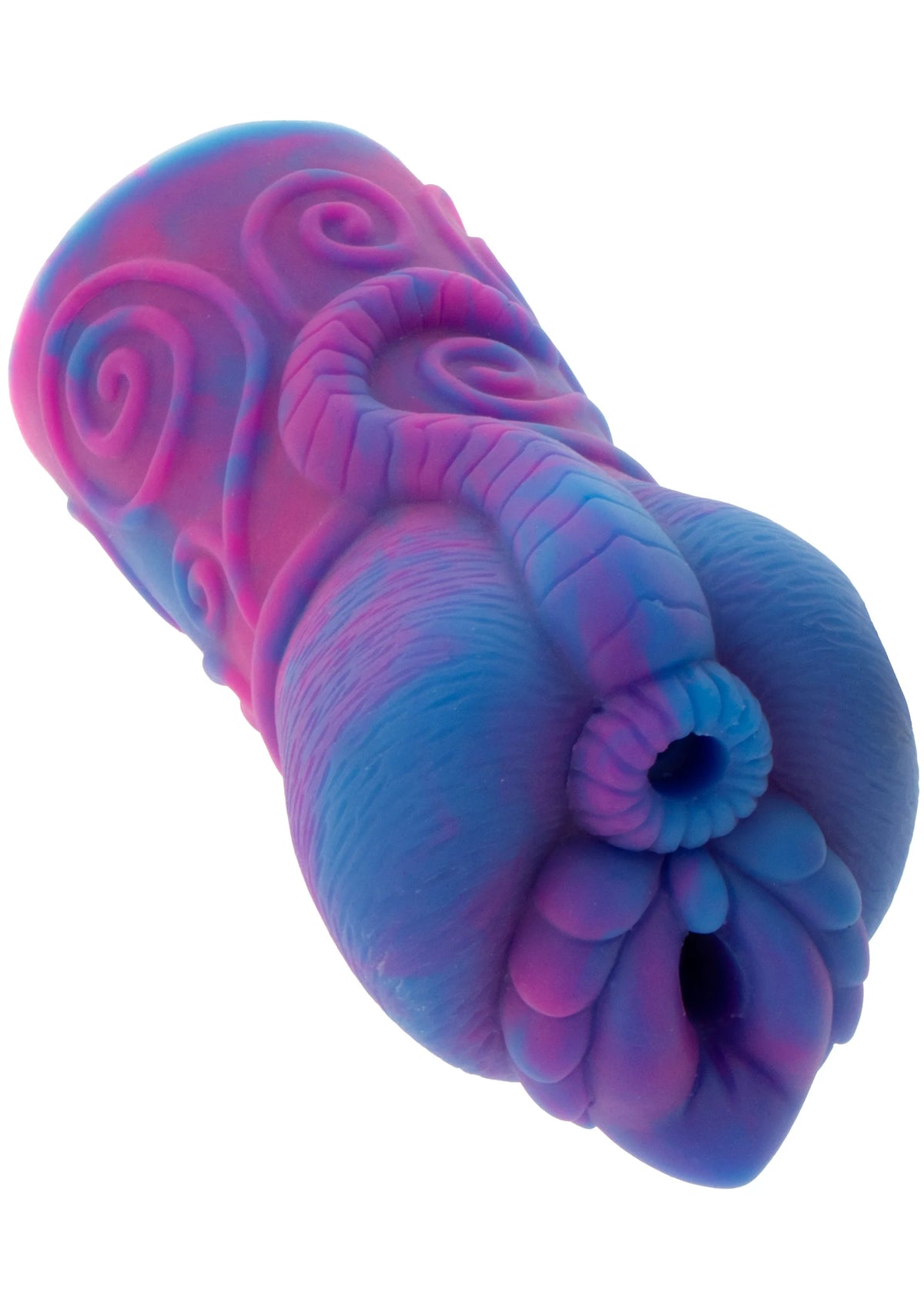 Bestel: Seahorse Pussy Masturbator by Hidden Desire Extreme - bij Happytoys.nl, happytoys.be, Happytoys.ae: erotische sex webshop | liever Happy dan Easy ⭐⭐⭐⭐⭐ - Default Title - 20470 - PURPLE