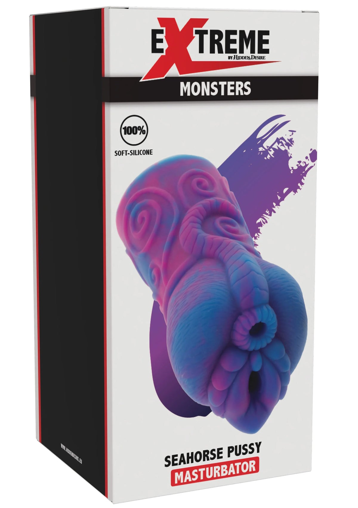 Bestel: Seahorse Pussy Masturbator by Hidden Desire Extreme - bij Happytoys.nl, happytoys.be, Happytoys.ae: erotische sex webshop | liever Happy dan Easy ⭐⭐⭐⭐⭐