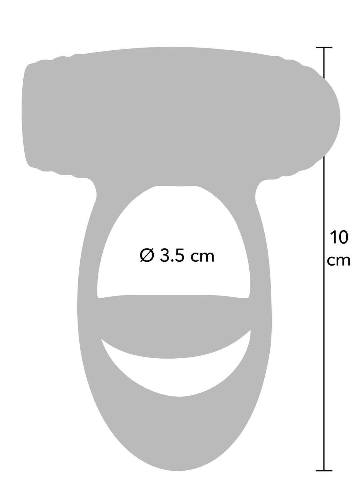 Bestel: Optima Cross Xpert C - Ring by Hidden Desire - bij Happytoys.nl, happytoys.be, Happytoys.ae: erotische sex webshop | liever Happy dan Easy âââââ