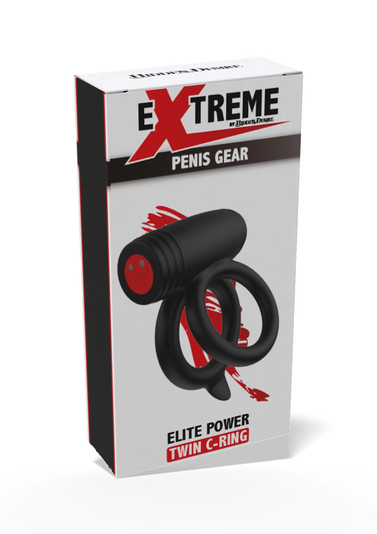 Bestel: Elite Power Twin C - Ring by Hidden Desire - bij Happytoys.nl, happytoys.be, Happytoys.ae: erotische sex webshop | liever Happy dan Easy âââââ