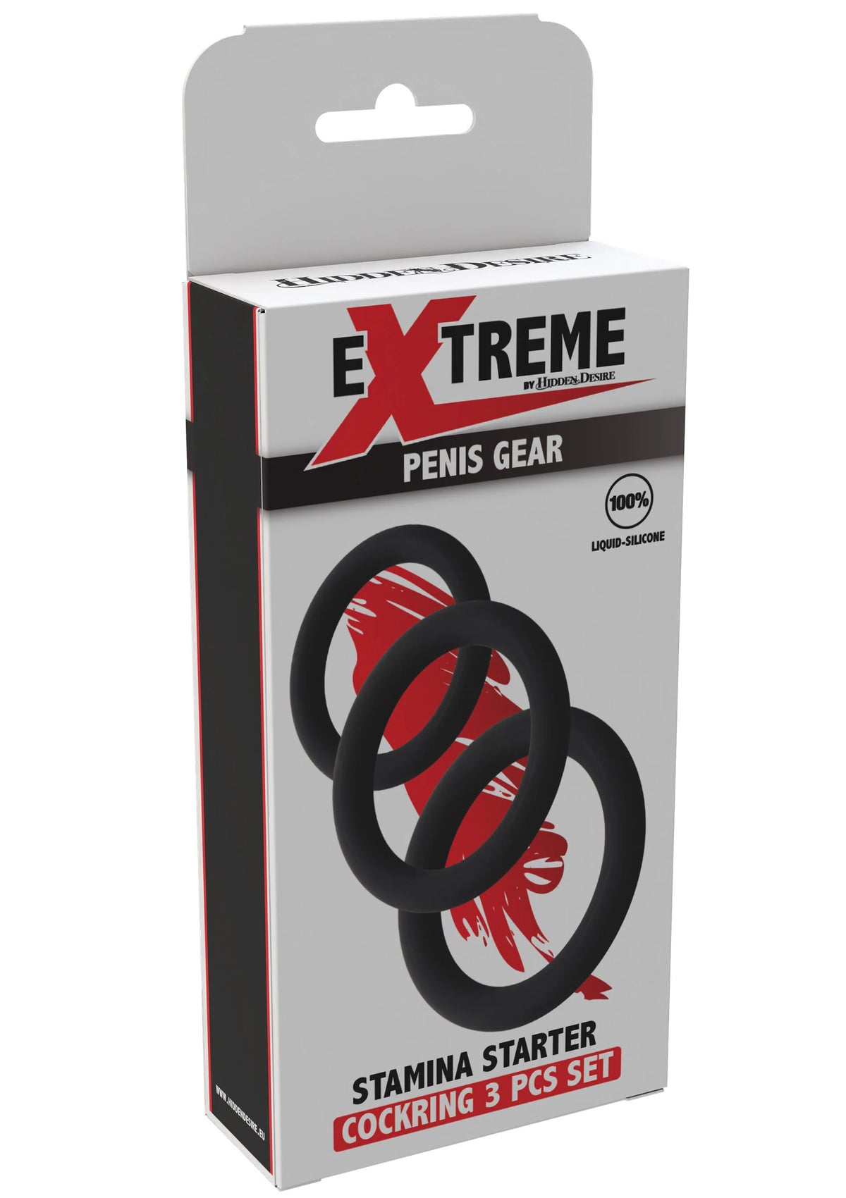 Bestel: Stamina Starter C - Rings 3 Pcs Set by Hidden Desire Extreme - bij Happytoys.nl, happytoys.be, Happytoys.ae: erotische sex webshop | liever Happy dan Easy âââââ