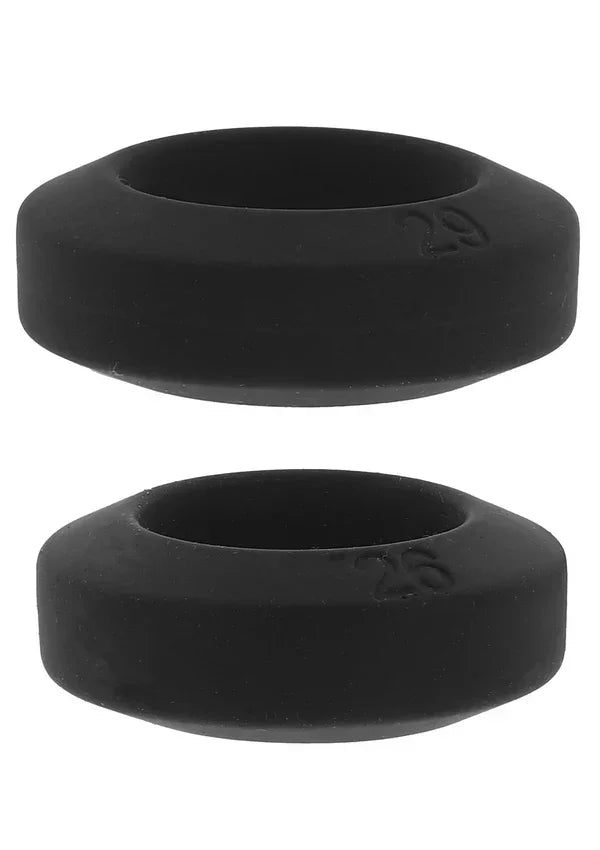Bestel: Double Stackers C - Rings 2 Pcs Set by Hiden Desire - bij Happytoys.nl, happytoys.be, Happytoys.ae: erotische sex webshop | liever Happy dan Easy ⭐⭐⭐⭐⭐