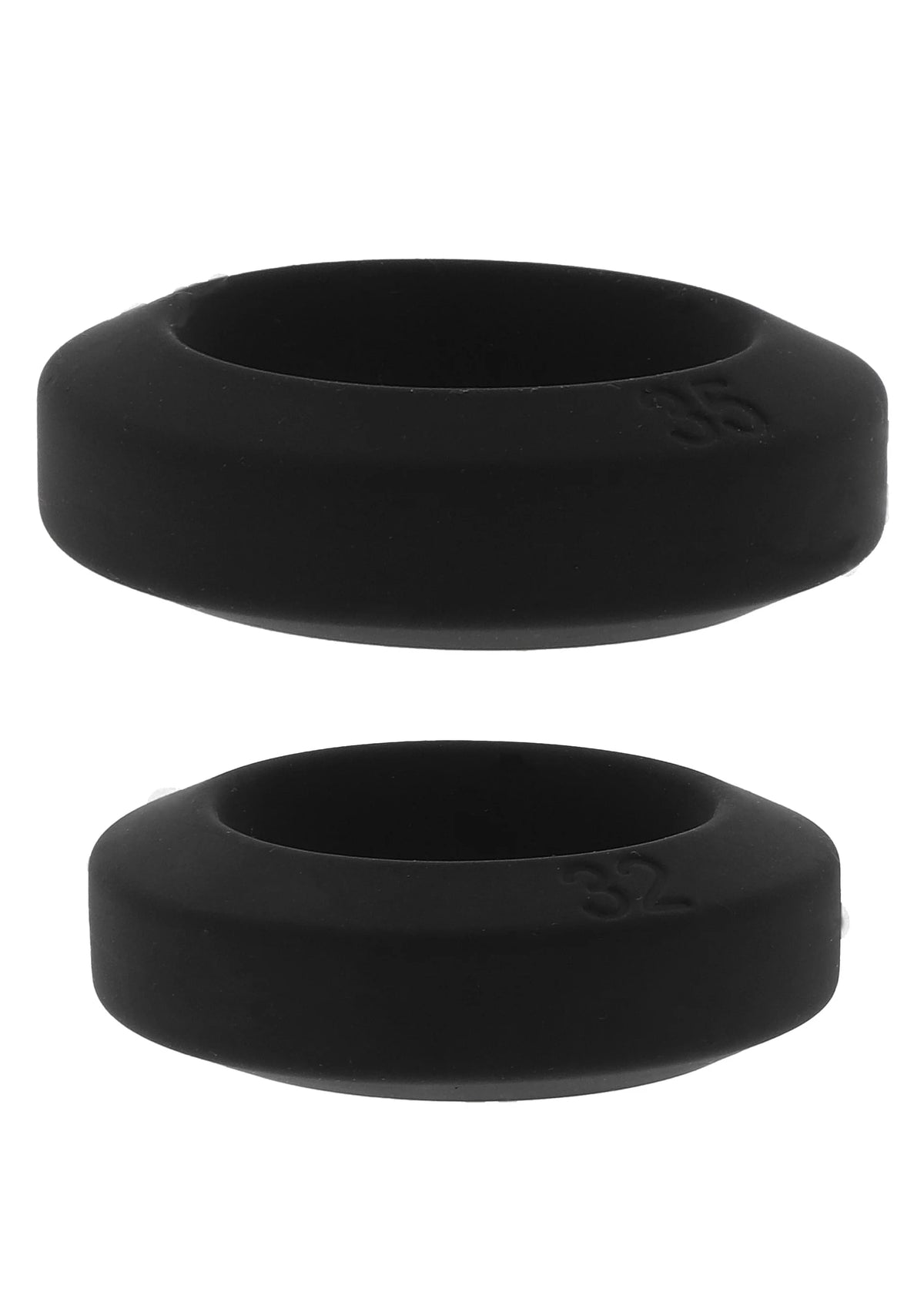 Bestel: Double Stackers C - Rings 2 Pcs Set by Hiden Desire - bij Happytoys.nl, happytoys.be, Happytoys.ae: erotische sex webshop | liever Happy dan Easy ⭐⭐⭐⭐⭐