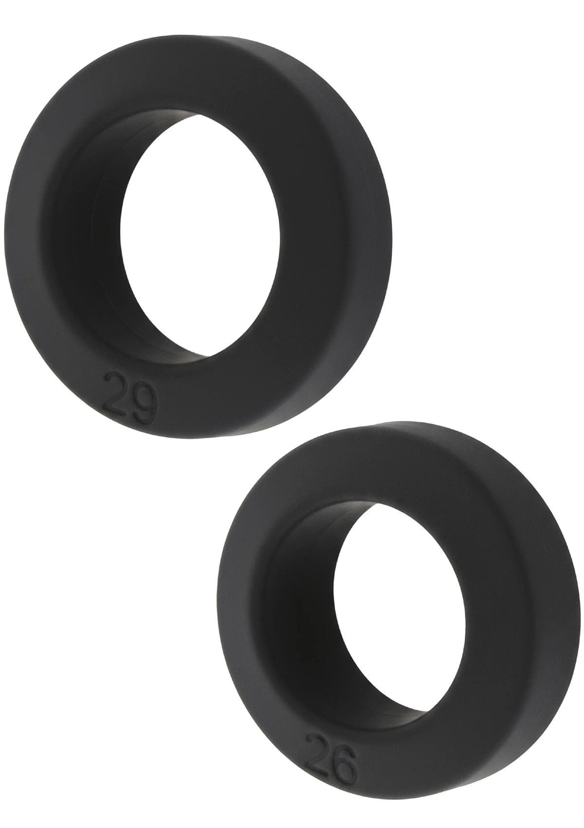 Bestel: Double Stackers C - Rings 2 Pcs Set by Hiden Desire - bij Happytoys.nl, happytoys.be, Happytoys.ae: erotische sex webshop | liever Happy dan Easy ⭐⭐⭐⭐⭐