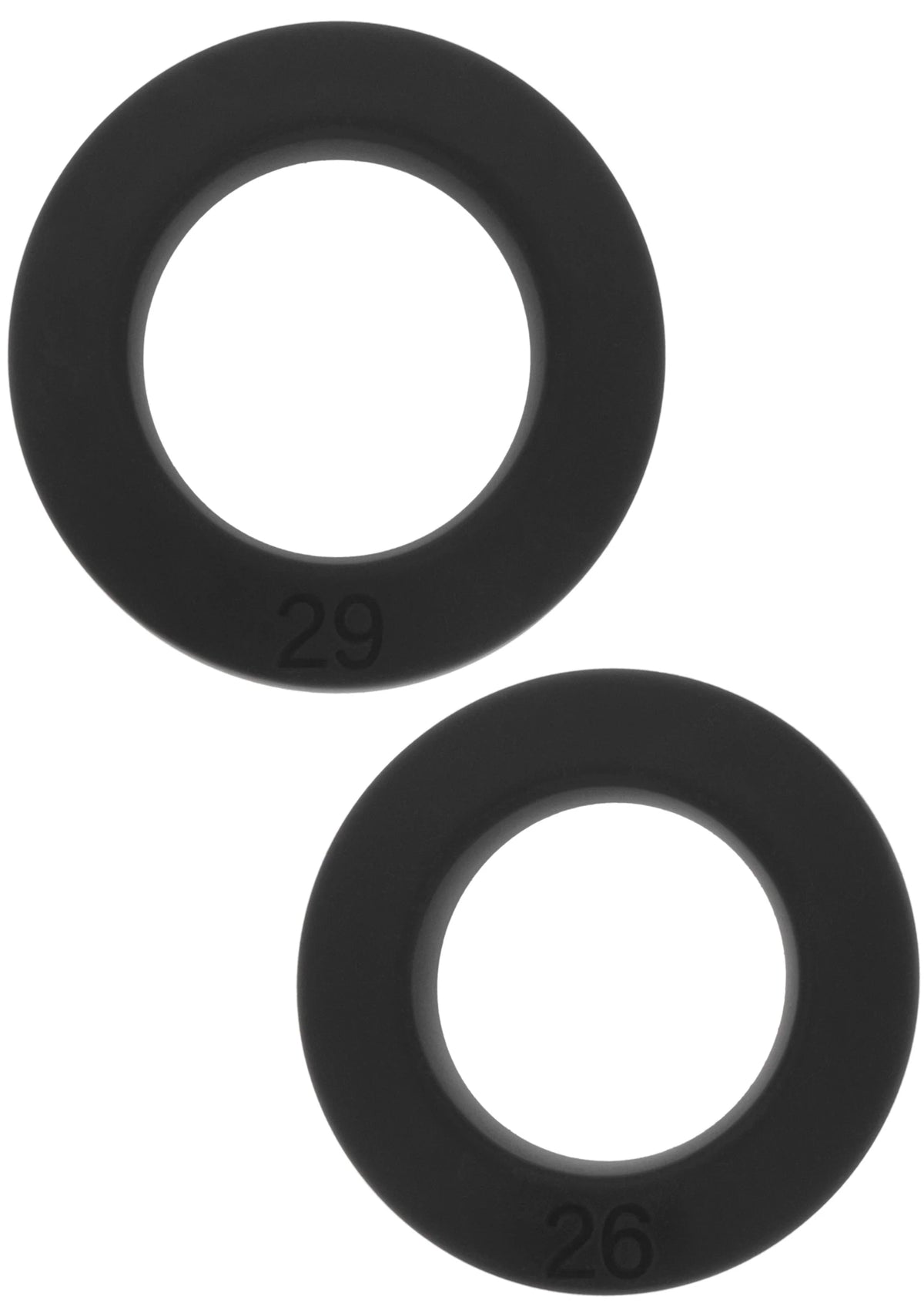 Bestel: Double Stackers C - Rings 2 Pcs Set by Hiden Desire - bij Happytoys.nl, happytoys.be, Happytoys.ae: erotische sex webshop | liever Happy dan Easy ⭐⭐⭐⭐⭐
