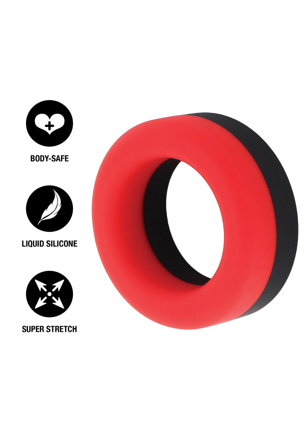 Bestel: Prolong Power C - Ring by Hidden Desire Extreme - cockrings bij Happytoys.nl, happytoys.be, Happytoys.ae: erotische sex webshop | liever Happy dan Easy âââââ