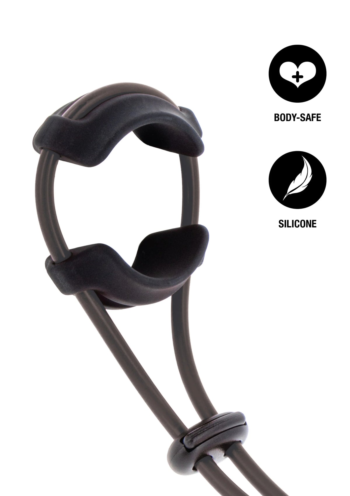 Bestel: Adjustable Comfort C - Ring by Hidden Desire Extreme - bij Happytoys.nl, happytoys.be, Happytoys.ae: erotische sex webshop | liever Happy dan Easy âââââ
