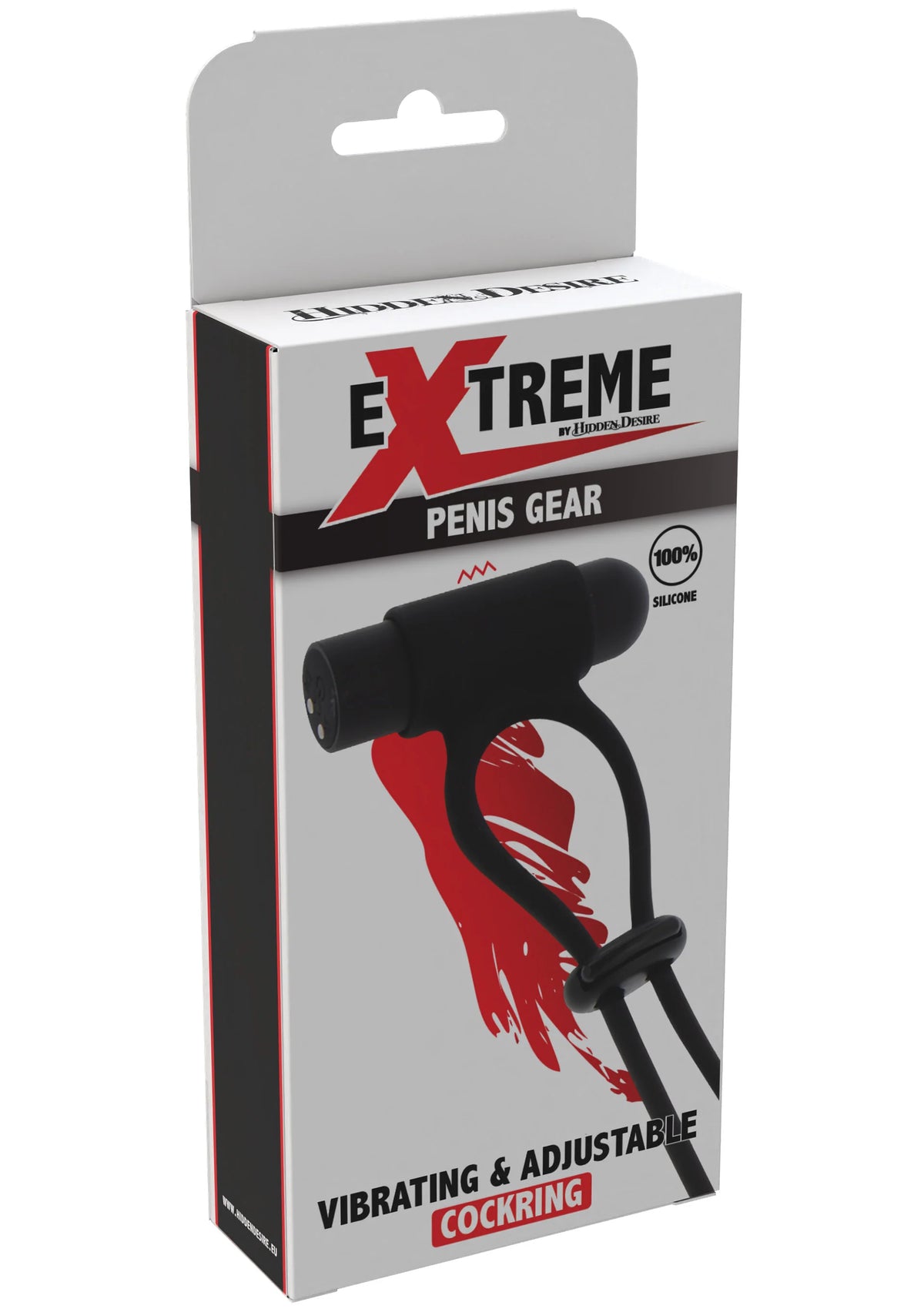 Bestel: Vibrating & Adjustable C - Ring by Hidden Desire Extreme - bij Happytoys.nl, happytoys.be, Happytoys.ae: erotische sex webshop | liever Happy dan Easy âââââ