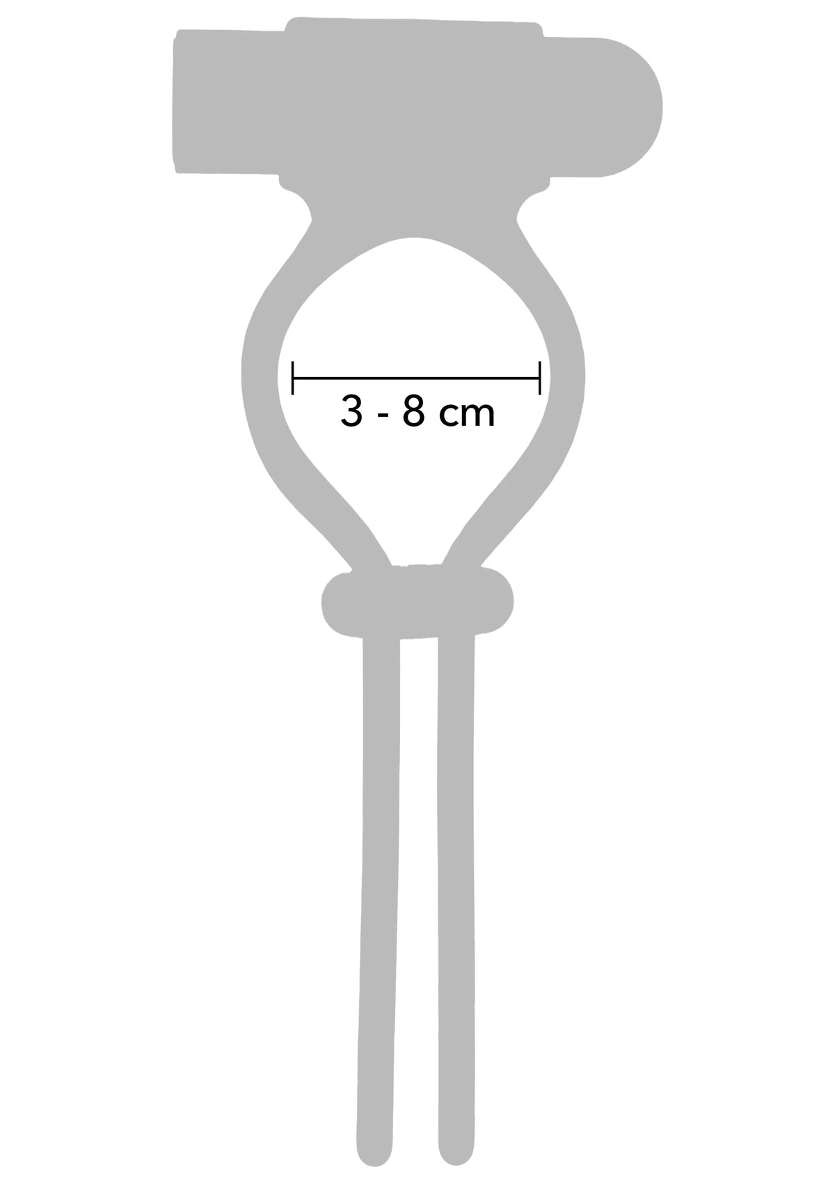 Bestel: Vibrating & Adjustable C - Ring by Hidden Desire Extreme - bij Happytoys.nl, happytoys.be, Happytoys.ae: erotische sex webshop | liever Happy dan Easy âââââ