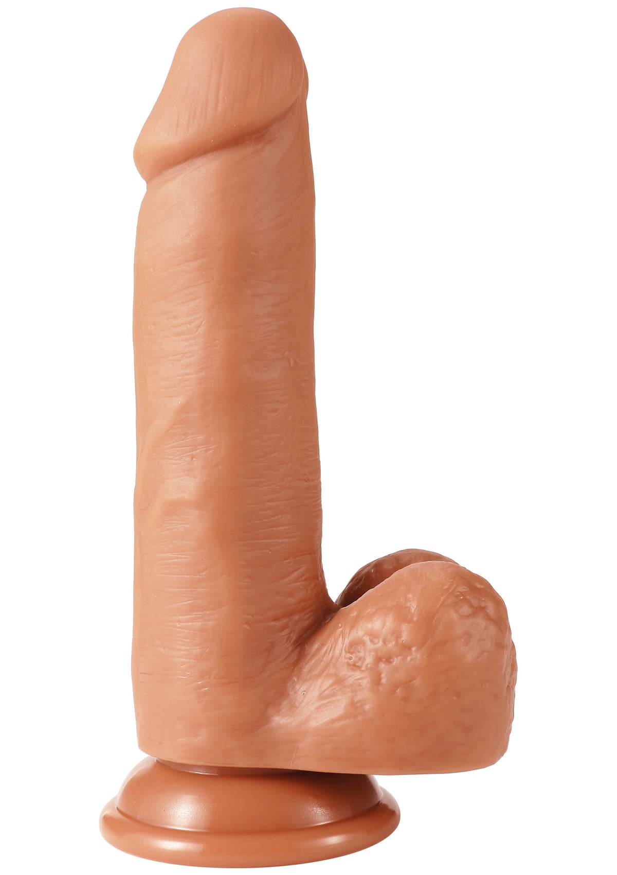 Bestel: Realistic Dildo PVC 16 cm by Hidden Desire - bij Happytoys.nl, happytoys.be, Happytoys.ae: erotische sex webshop | liever Happy dan Easy ⭐⭐⭐⭐⭐ - Default Title - 20601 - SKIN
