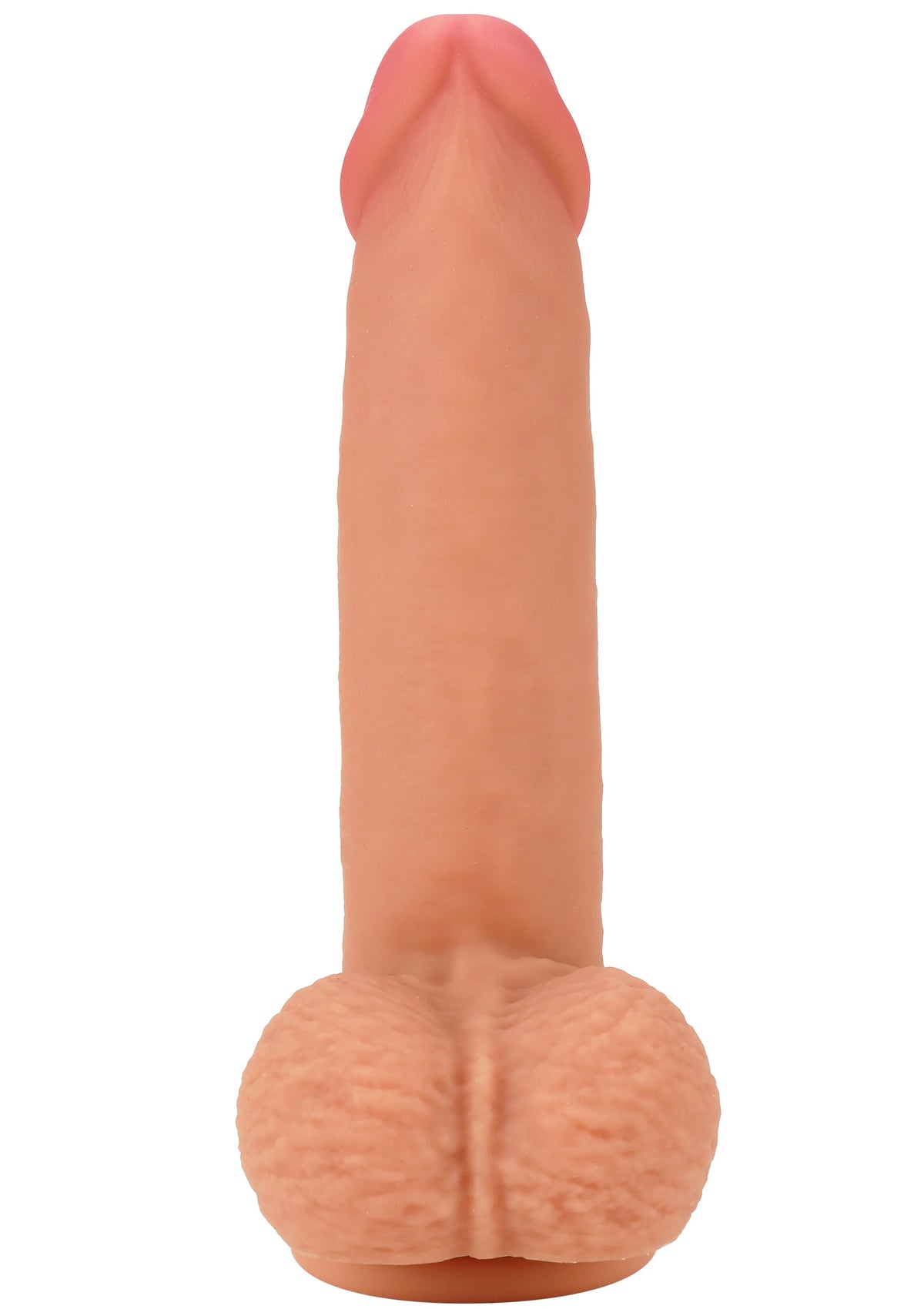 Bestel: Realistic Dildo Liquid Silicone 18 cm by Hidden Desire - bij Happytoys.nl, happytoys.be, Happytoys.ae: erotische sex webshop | liever Happy dan Easy ⭐⭐⭐⭐⭐