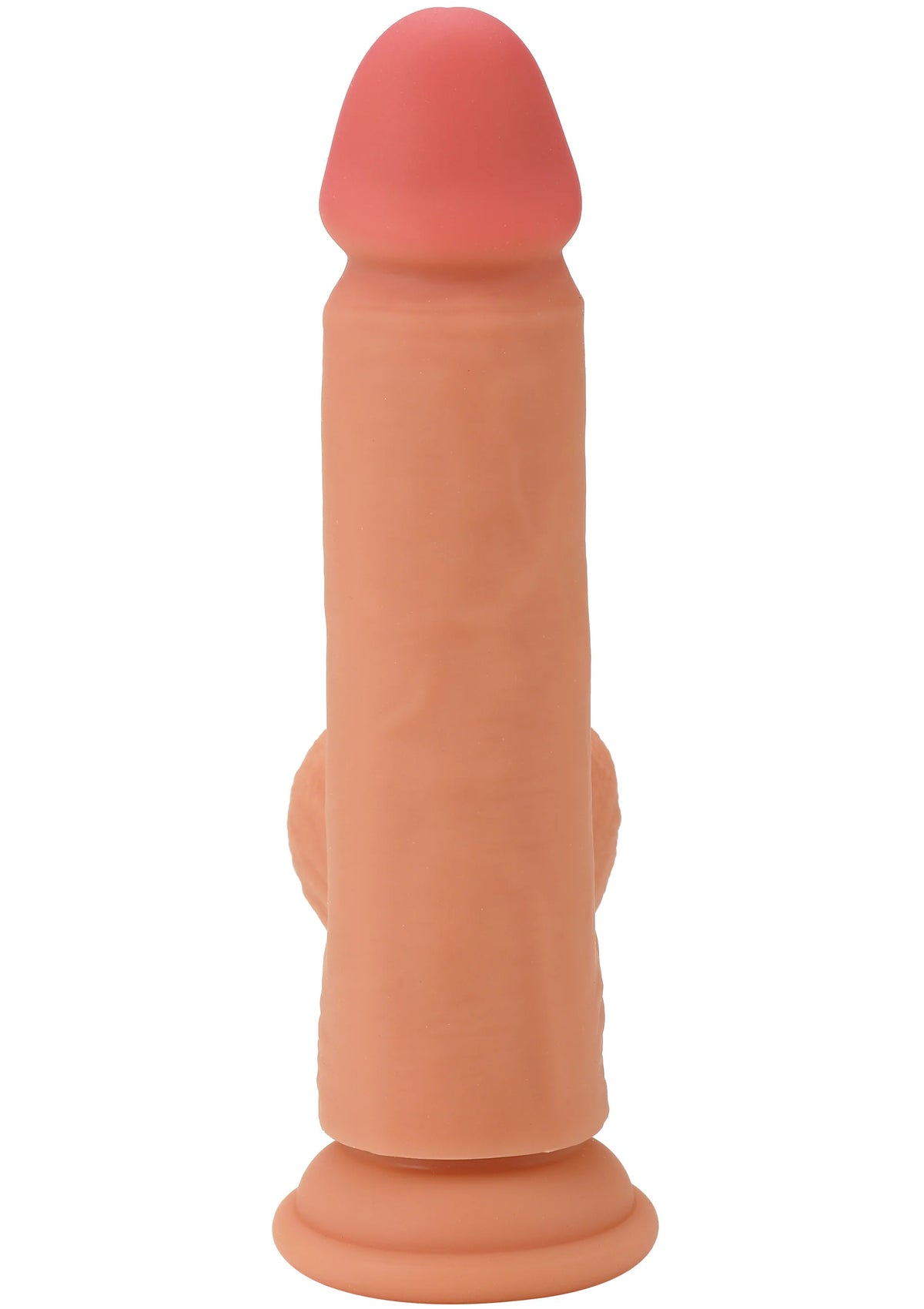 Bestel: Realistic Dildo Liquid Silicone 19 cm by Hidden Desire - bij Happytoys.nl, happytoys.be, Happytoys.ae: erotische sex webshop | liever Happy dan Easy ⭐⭐⭐⭐⭐