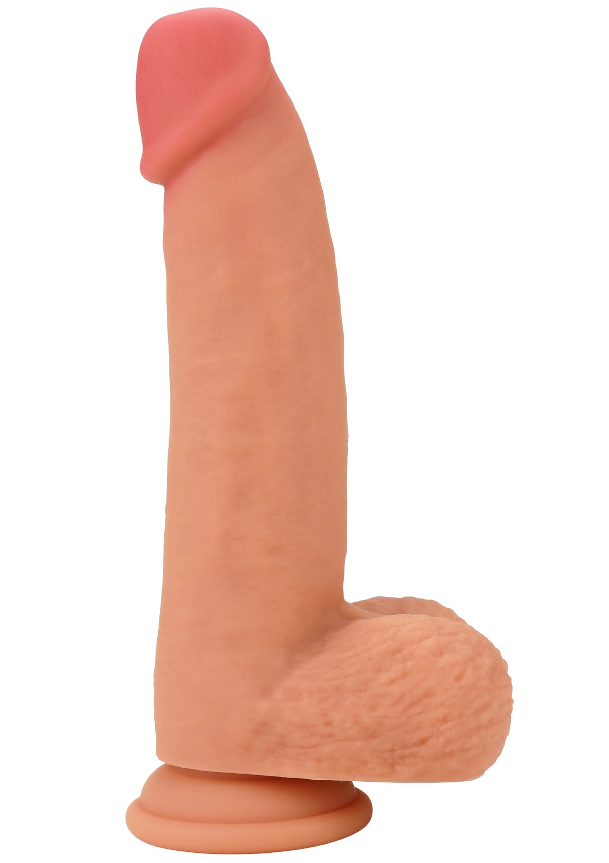 Bestel: Realistic Dildo Liquid Silicone 20 cm by Hidden Desire - bij Happytoys.nl, happytoys.be, Happytoys.ae: erotische sex webshop | liever Happy dan Easy ⭐⭐⭐⭐⭐ - Default Title - 20703 - SKIN
