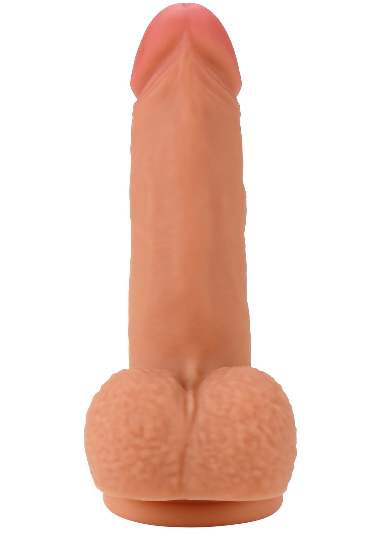 Bestel: Realistic Dildo Liquid Silicone 20 cm by Hidden Desire - bij Happytoys.nl, happytoys.be, Happytoys.ae: erotische sex webshop | liever Happy dan Easy ⭐⭐⭐⭐⭐