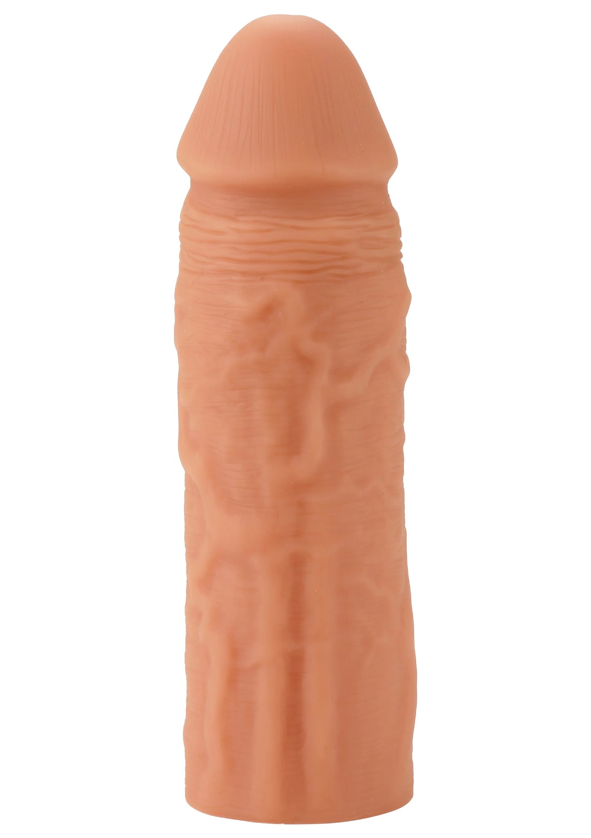 Bestel: Penis Sleeve Liquid Silicone 15 cm by Hidden Desire - bij Happytoys.nl, happytoys.be, Happytoys.ae: erotische sex webshop | liever Happy dan Easy ⭐⭐⭐⭐⭐