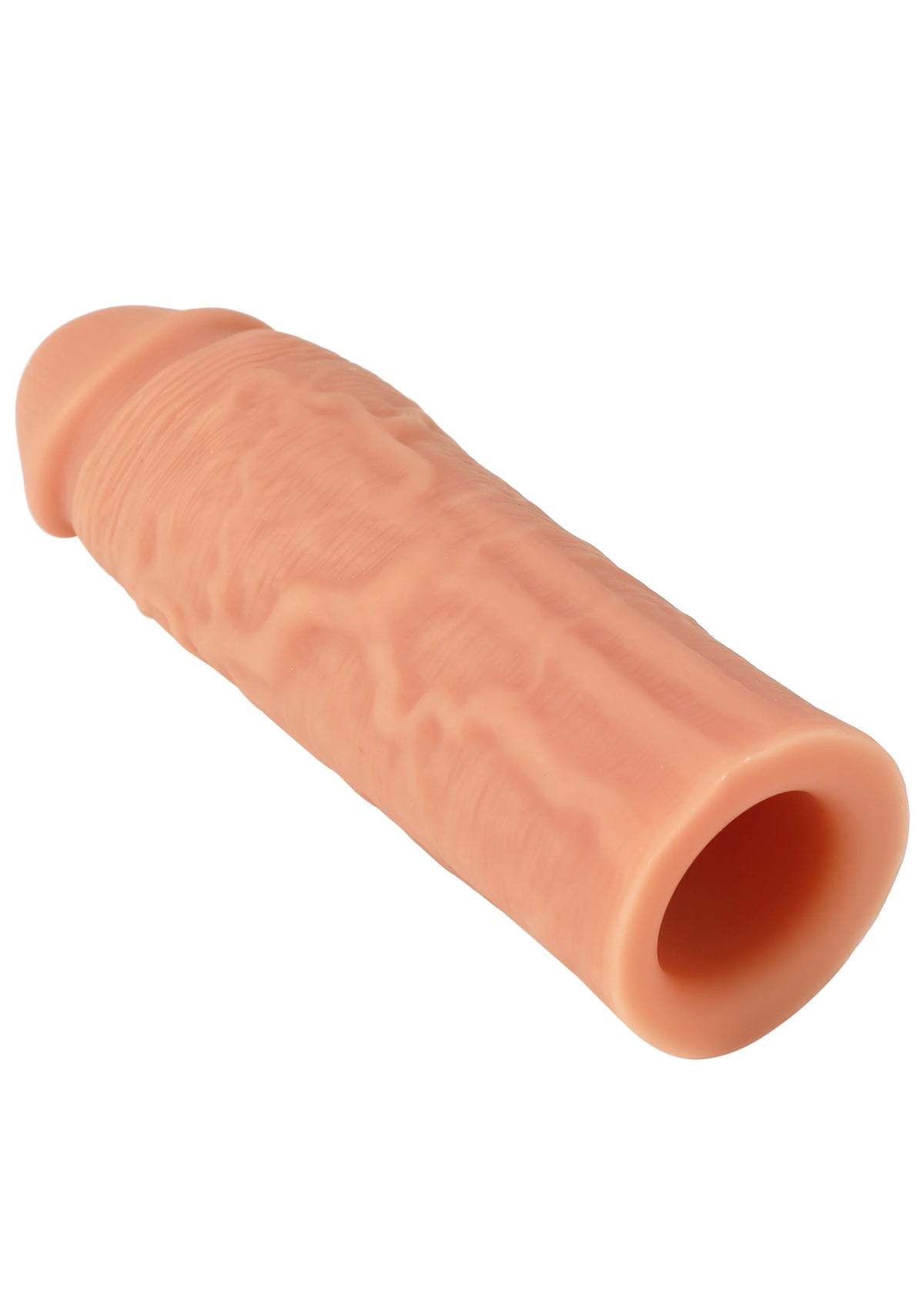 Bestel: Penis Sleeve Liquid Silicone 15 cm by Hidden Desire - bij Happytoys.nl, happytoys.be, Happytoys.ae: erotische sex webshop | liever Happy dan Easy ⭐⭐⭐⭐⭐