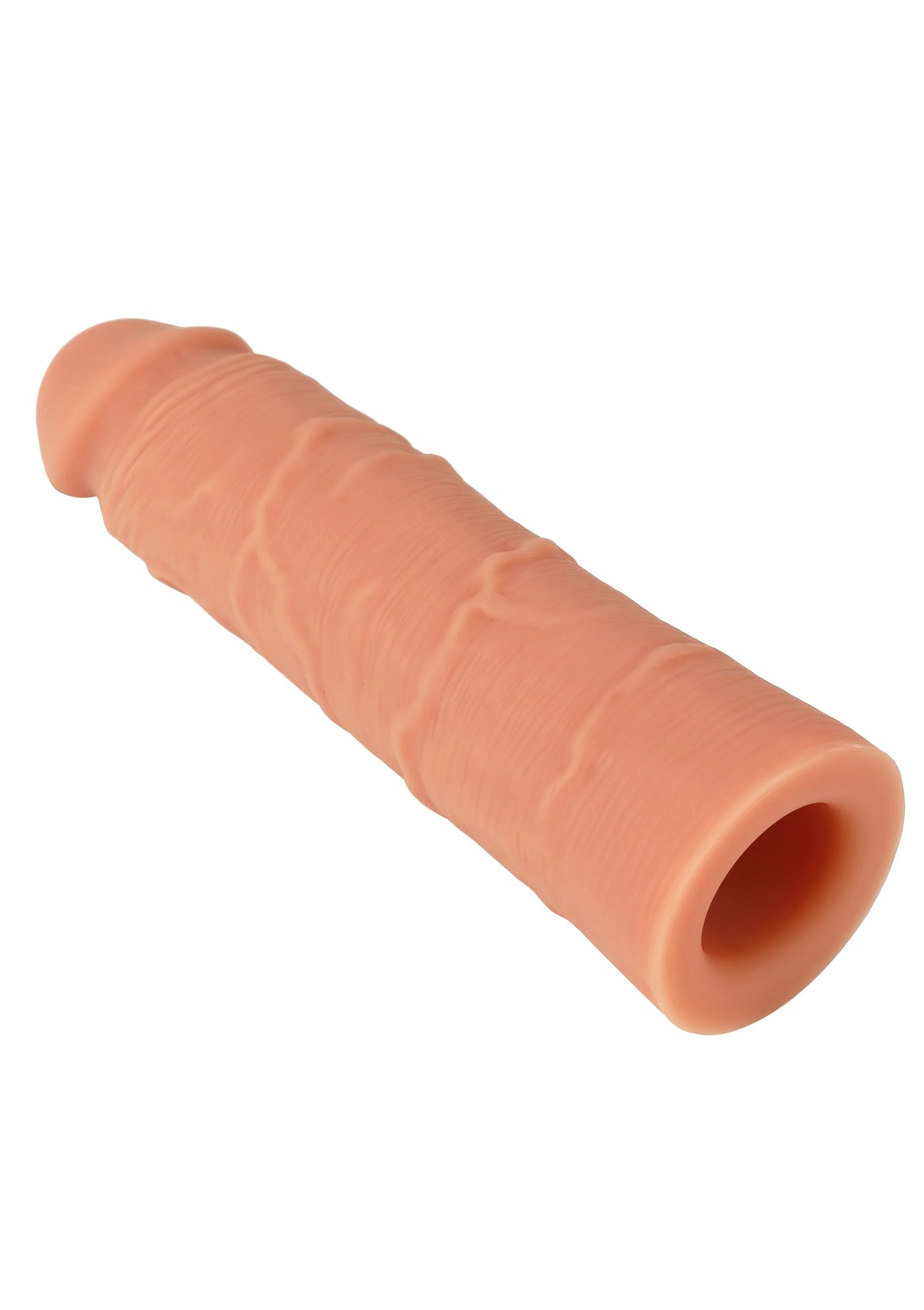Bestel: Penis Sleeve Liquid Silicone 18 cm by Hidden Desire - bij Happytoys.nl, happytoys.be, Happytoys.ae: erotische sex webshop | liever Happy dan Easy ⭐⭐⭐⭐⭐