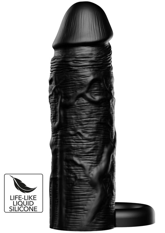 Penis Sleeve Liquid Silicone Ring 15 cm by Hidden Desire Inferno