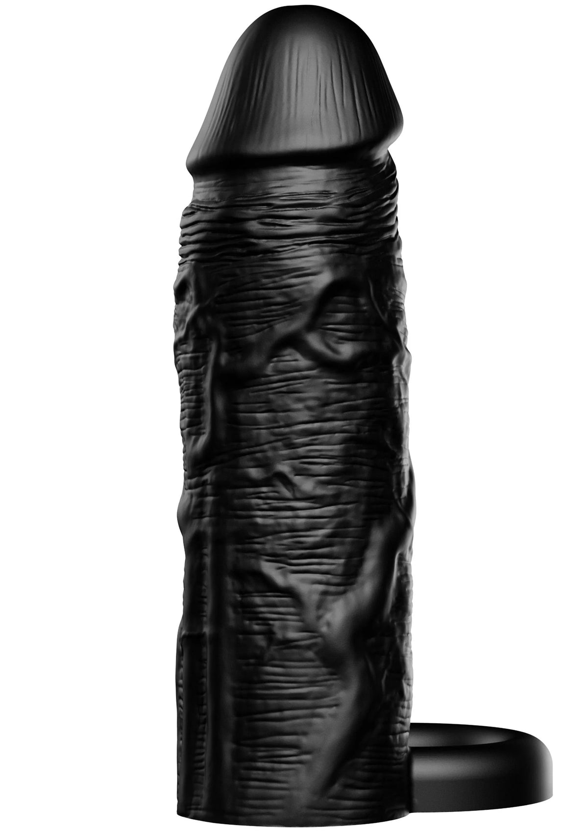 Bestel: Penis Sleeve Liquid Silicone Ring 15 cm by Hidden Desire Inferno - bij Happytoys.nl, happytoys.be, Happytoys.ae: erotische sex webshop | liever Happy dan Easy âââââ