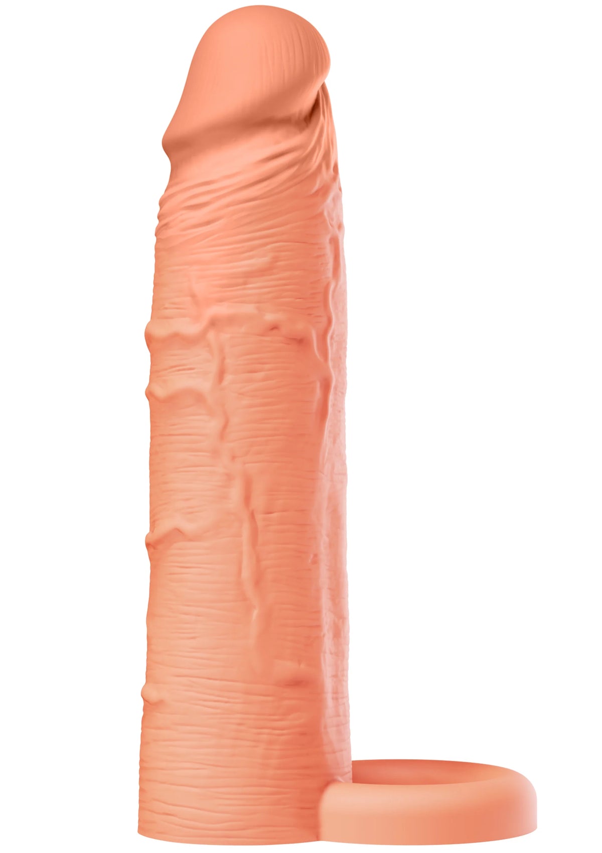 Bestel: Penis Sleeve Liquid Silicone Ring 18 cm - bij Happytoys.nl, happytoys.be, Happytoys.ae: erotische sex webshop | liever Happy dan Easy ⭐⭐⭐⭐⭐