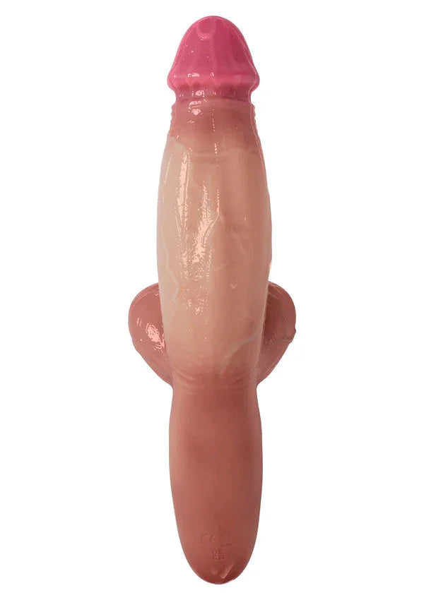 Bestel: Heavy Hitter Vibrating Dildo Liquid Silicone by Hidden Desire Inferno - bij Happytoys.nl, happytoys.be, Happytoys.ae: erotische sex webshop | liever Happy dan Easy âââââ