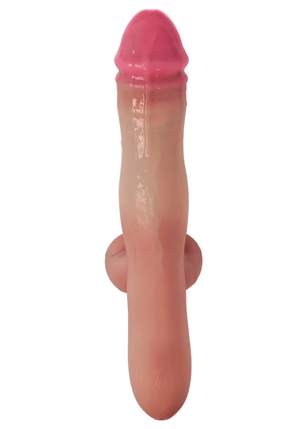 Bestel: Pierced Punisher Vibrating Dildo Liquid Silicone by Hidden Desire Inferno - bij Happytoys.nl, happytoys.be, Happytoys.ae: erotische sex webshop | liever Happy dan Easy âââââ
