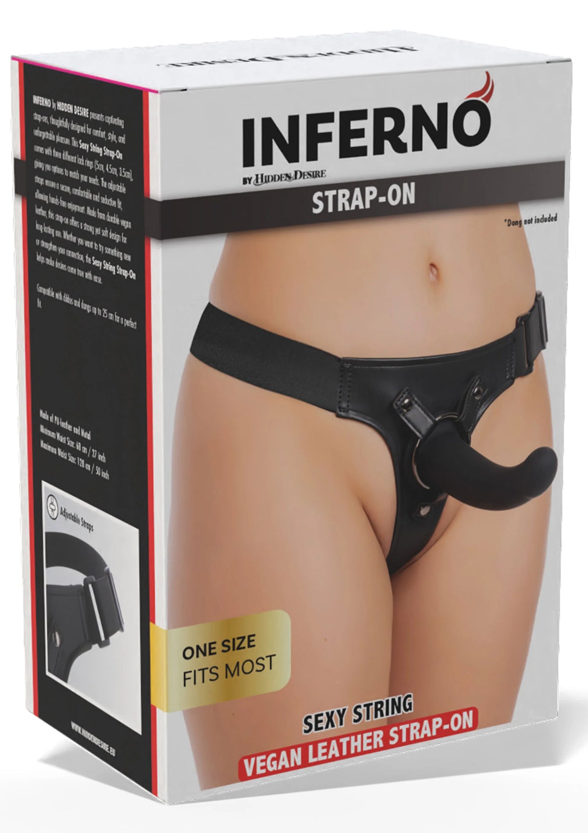 Bestel: Sexy String Strap - On by Hidden Desire - bij Happytoys.nl, happytoys.be, Happytoys.ae: erotische sex webshop | liever Happy dan Easy âââââ