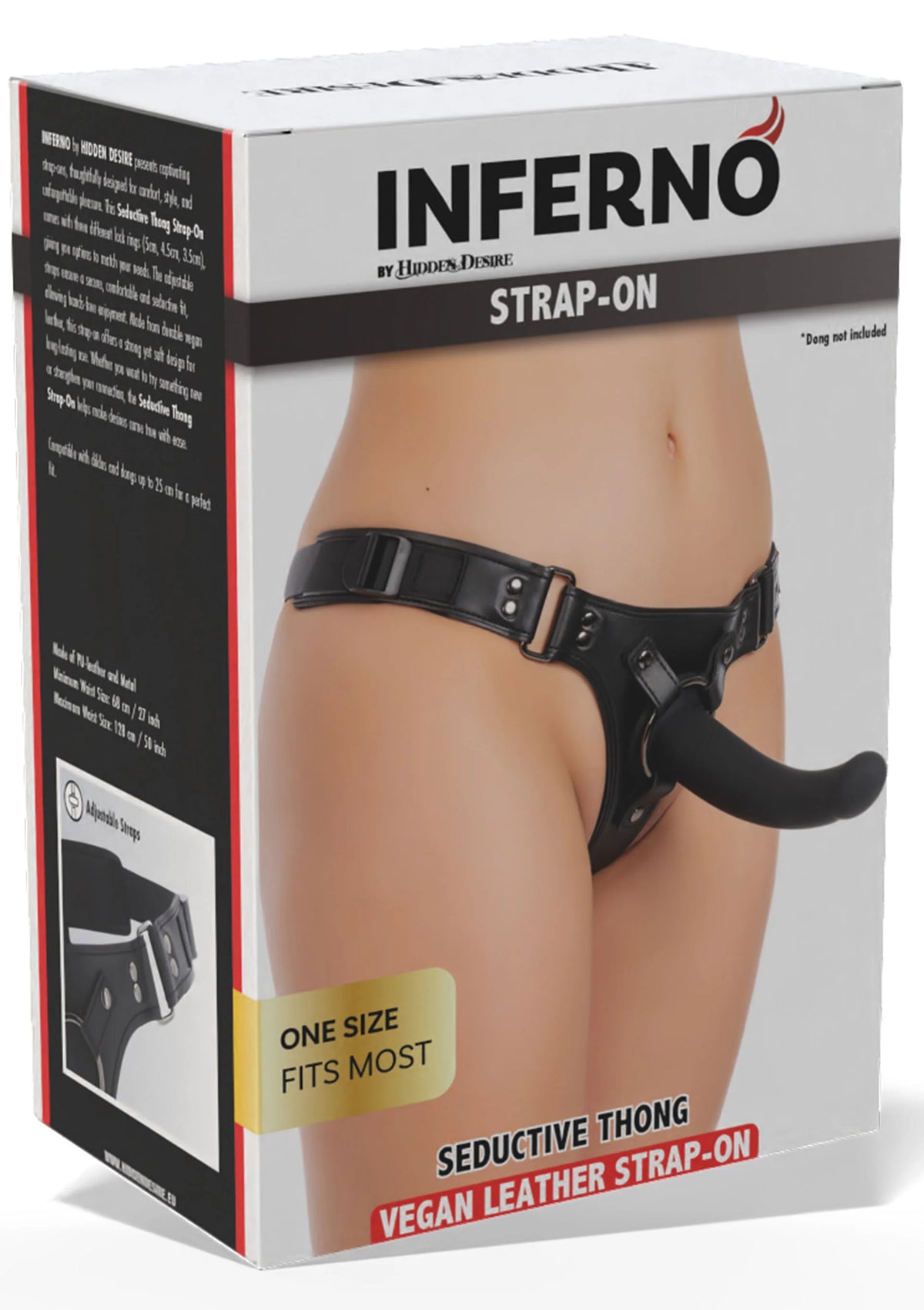 Bestel: Seductive Thong Strap - On by Hidden Desire - bij Happytoys.nl, happytoys.be, Happytoys.ae: erotische sex webshop | liever Happy dan Easy âââââ
