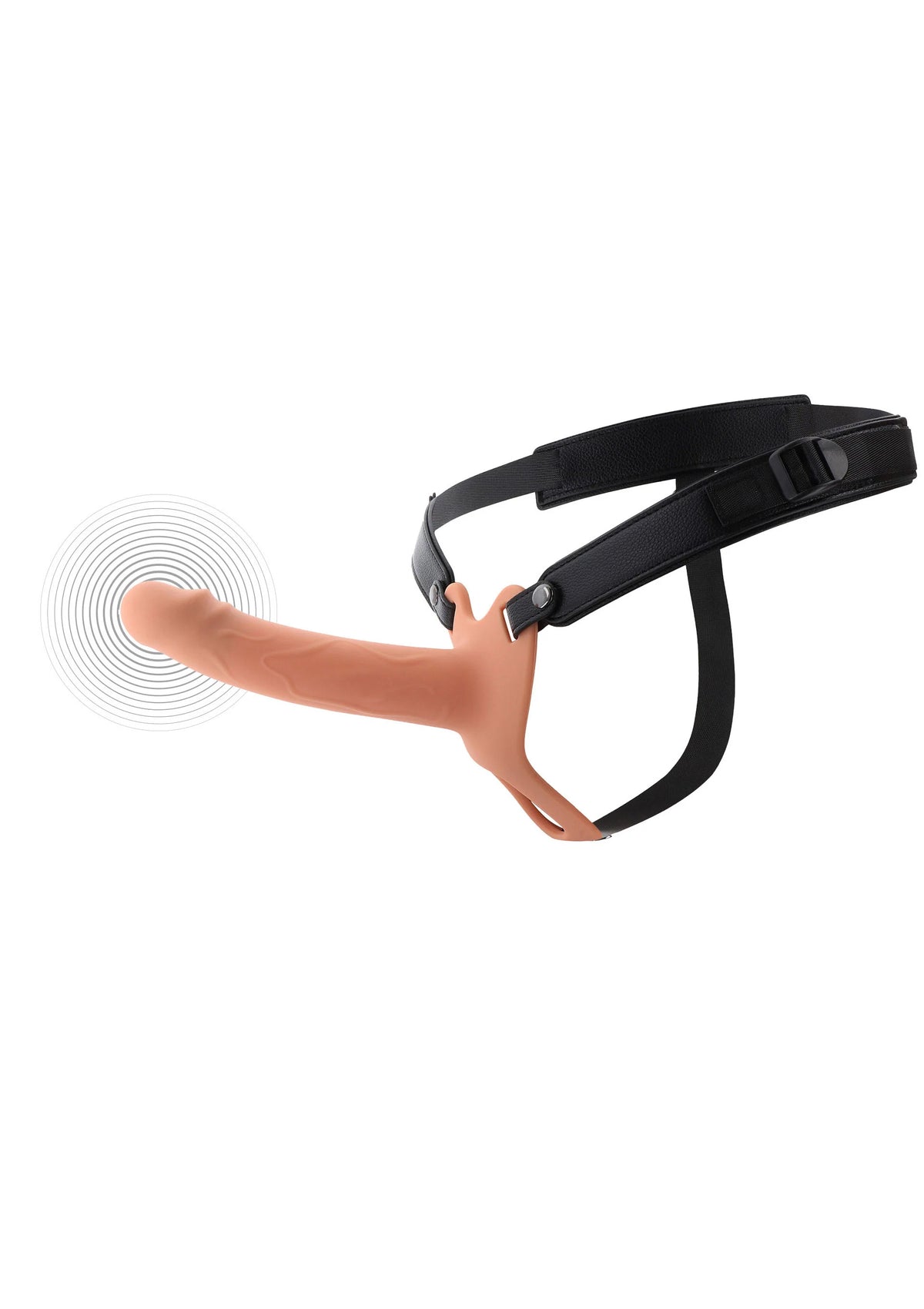 Bestel: Hollow Penis Strapon Vibrating 18cm Skin by Hidden Desire - bij Happytoys.nl, happytoys.be, Happytoys.ae: erotische sex webshop | liever Happy dan Easy ⭐⭐⭐⭐⭐