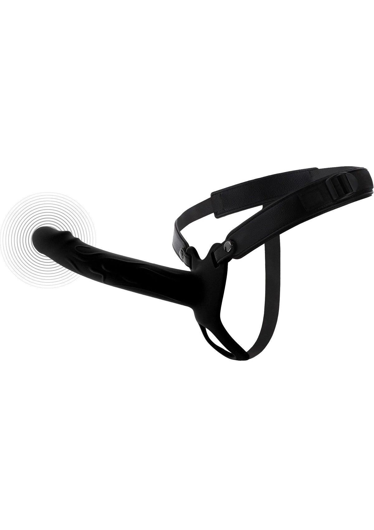 Bestel: Hollow Penis Strapon Vibrating 20cm Black by Hidden Desire - bij Happytoys.nl, happytoys.be, Happytoys.ae: erotische sex webshop | liever Happy dan Easy ⭐⭐⭐⭐⭐