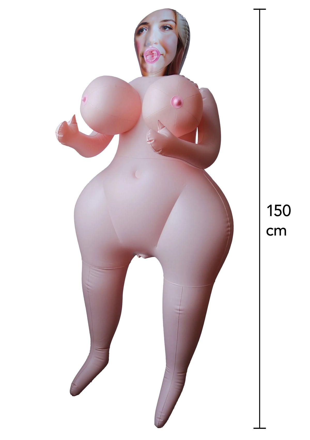 Bestel: Heavy Heather Inflatable Doll by Hidden Desire - bij Happytoys.nl, happytoys.be, Happytoys.ae: erotische sex webshop | liever Happy dan Easy ⭐⭐⭐⭐⭐