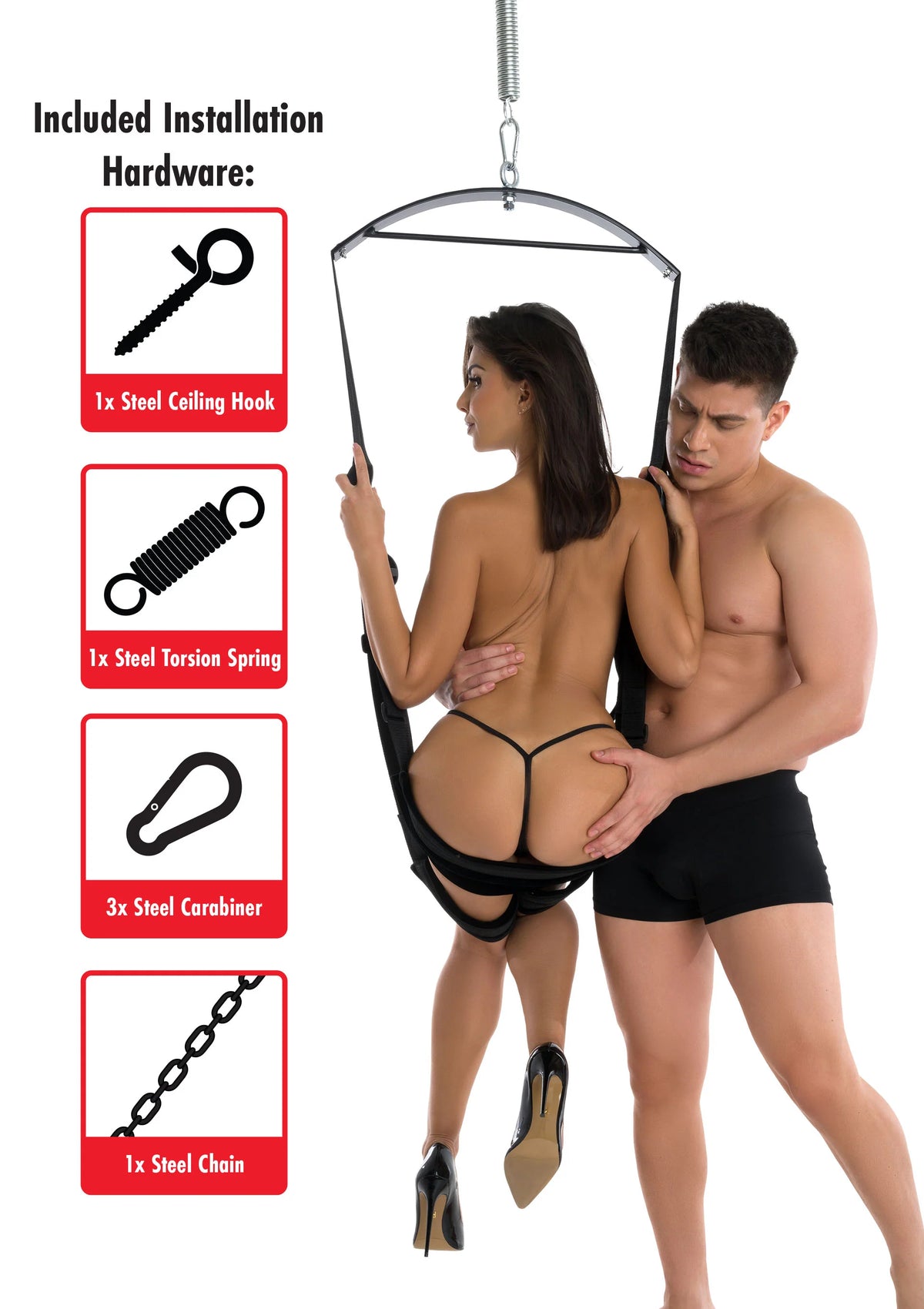Bestel: Anchor Lovers Fuck Swing by Hidden Desire - bij Happytoys.nl, happytoys.be, Happytoys.ae: erotische sex webshop | liever Happy dan Easy âââââ